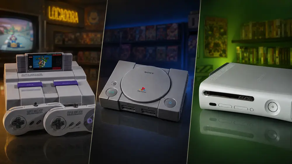 5 consoles que marcaram a história dos games no Brasil
