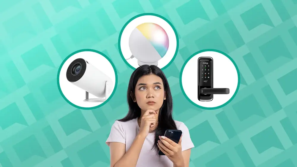5 eletrônicos inteligentes essenciais para quem mora sozinho