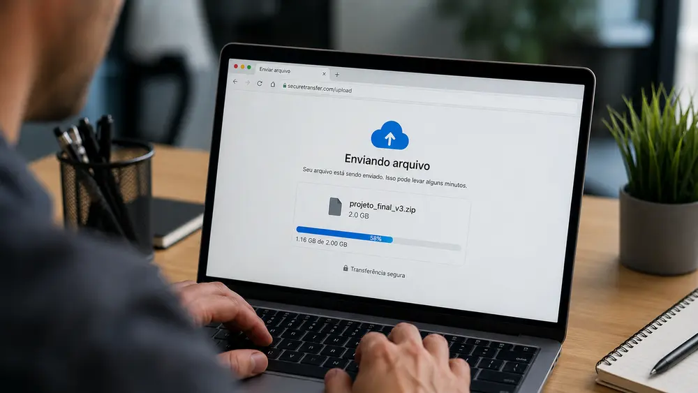 6 melhores serviços para enviar arquivos grandes online