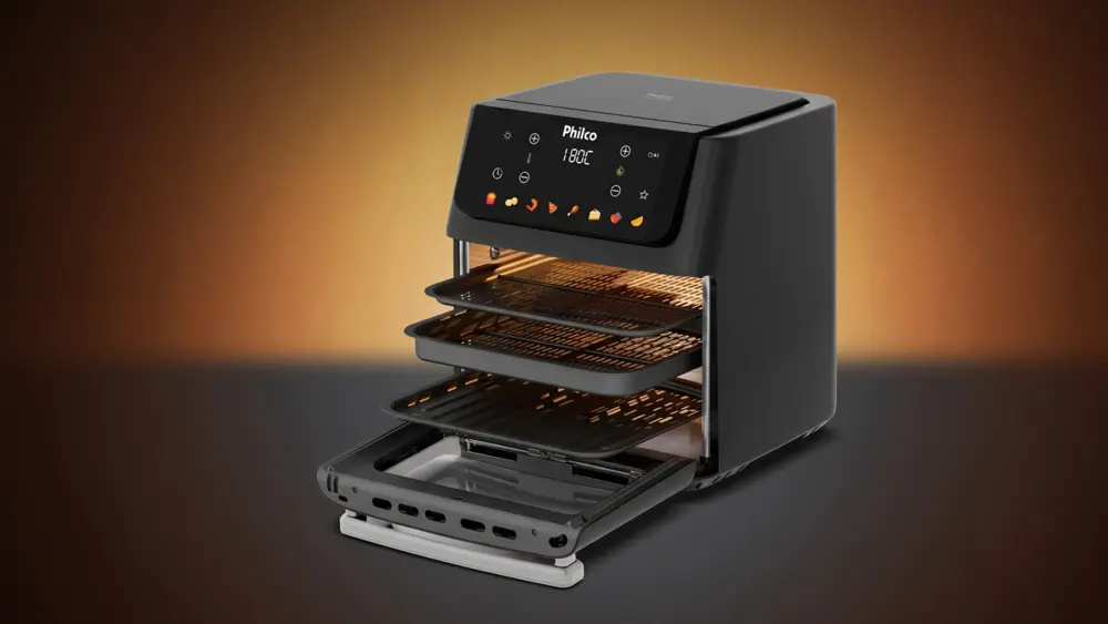 AirFryer de 16L da Philco fica por R$ 399 no Mercado Livre