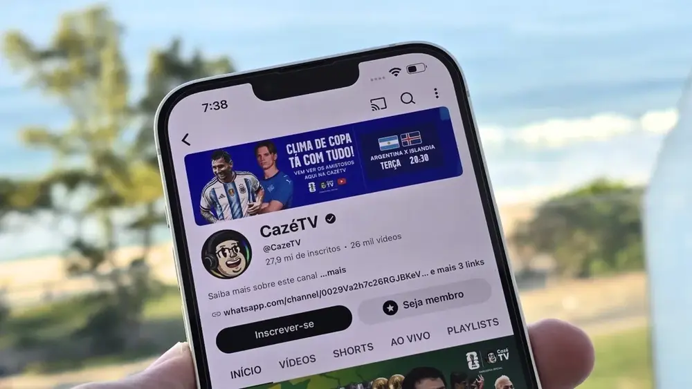 CazéTV na Copa: delay deve ser de 10 segundos