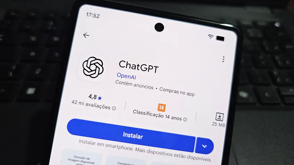 ChatGPT no Android ganha busca interna em conversas