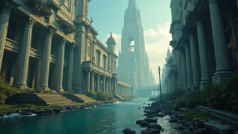 Cidades inteiras que foram reconstruídas para filmes famosos