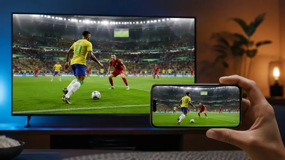 Como evitar spoiler de gols na transmissão da Copa