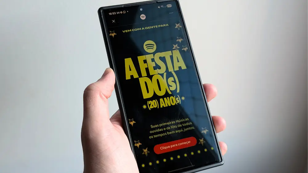 Como fazer a retrospectiva de 20 anos do Spotify