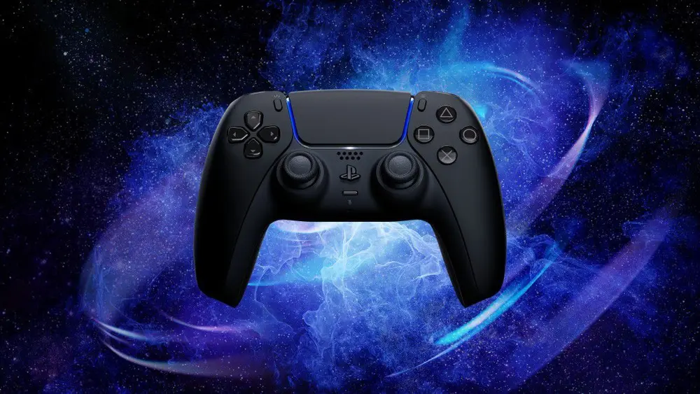 DualSense PS5 Midnight Black cai para R$ 299 no KaBuM!