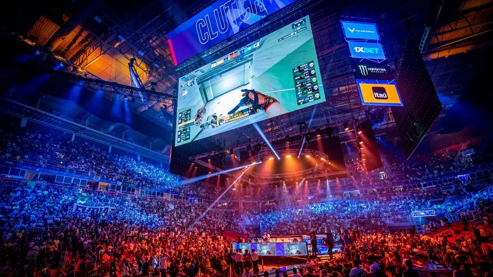 Eventos híbridos em eSports: presença, streaming e social
