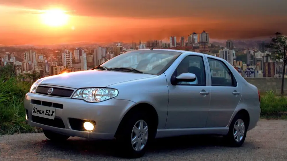 Fiat Siena: quanto custaria hoje com a inflação?