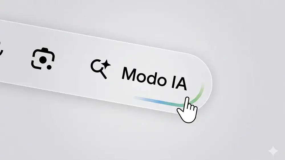 Google testa atalho do Modo IA na barra do Chrome