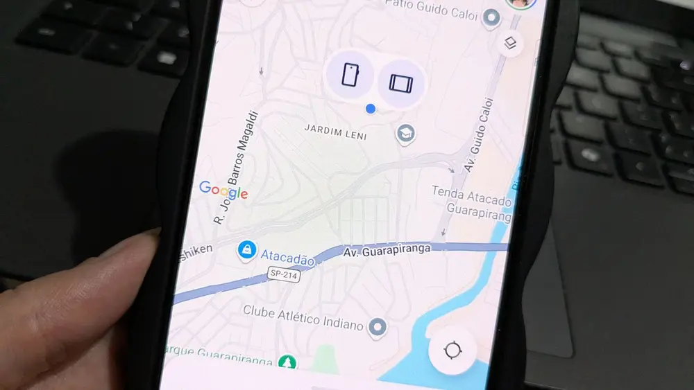 Guia Google: Como achar celular perdido