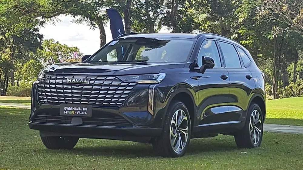 GWM lança Haval H6 híbrido flex e foca em economia; veja preços