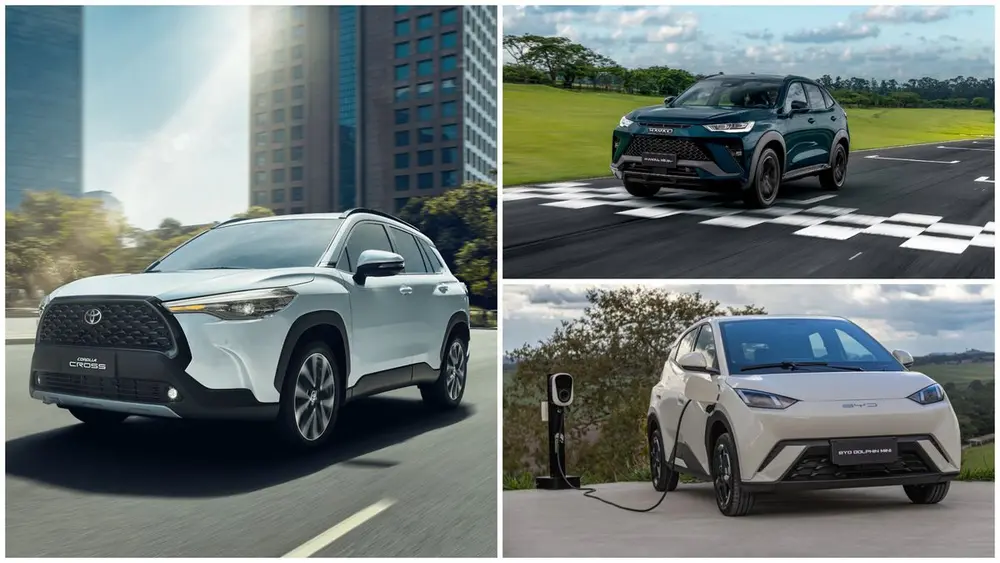 HEV, PHEV ou BEV: Qual carro eletrificado escolher?