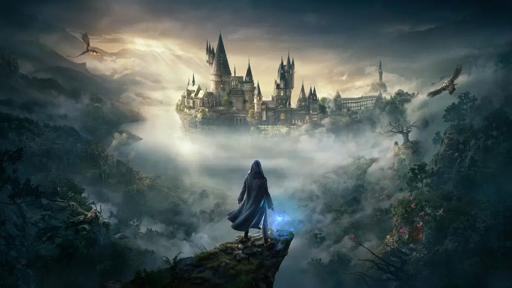 Hogwarts Legacy Deluxe por R$ 23 na Nuuvem
