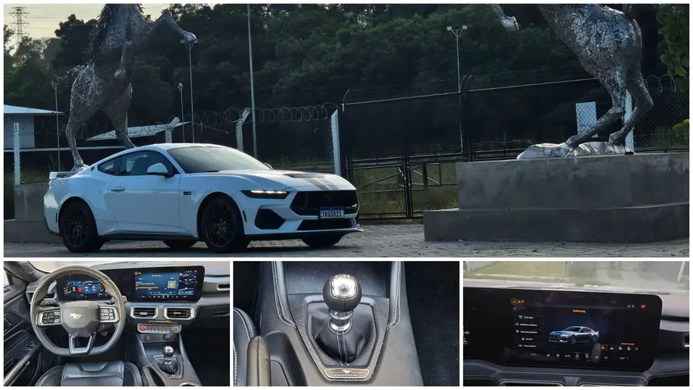Mustang New GT manual: 3 tecnologias insanas
