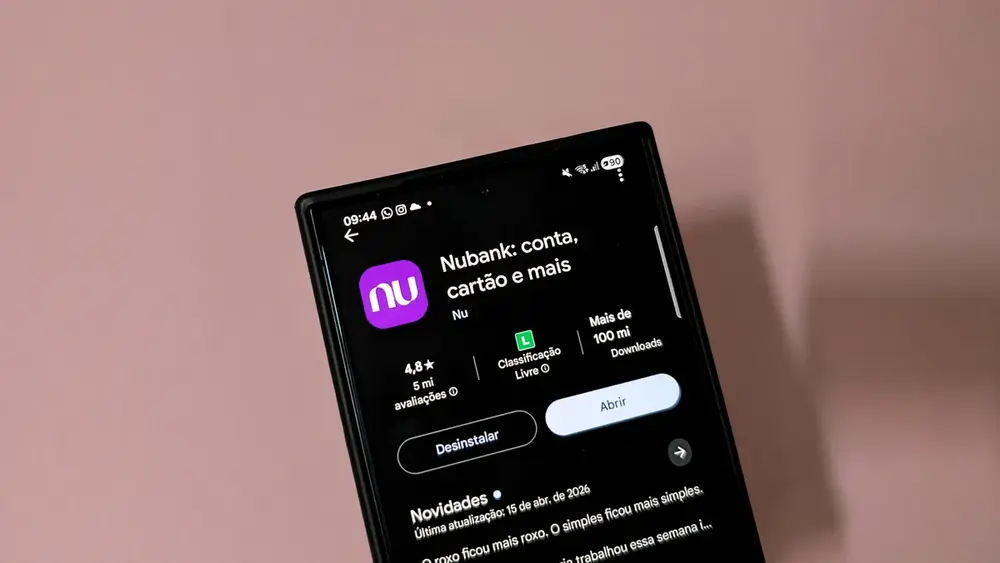 Nubank envia notificação de liquidação por engano
