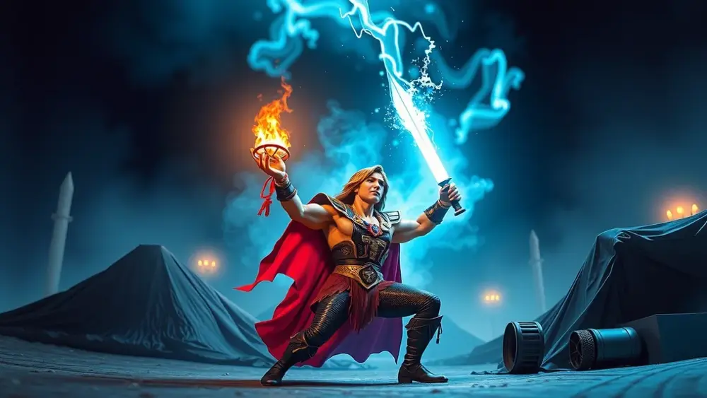 Os artefatos mágicos mais poderosos do universo de He-Man