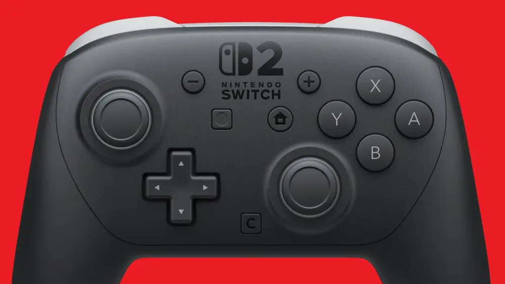 Pro Controller do Switch 2: desgaste após 350 horas de uso