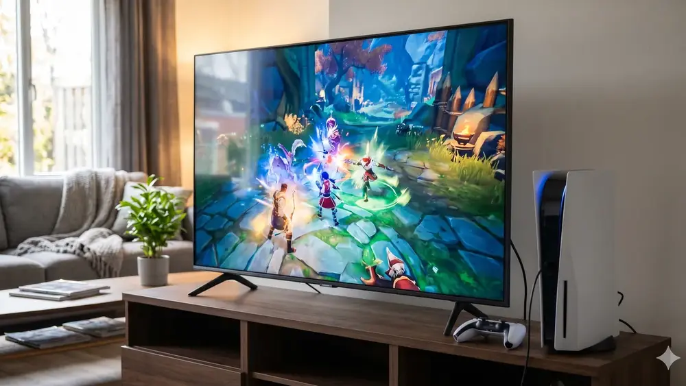 TIM: PS5 com 2 controles por R$ 1.899 e TV 50" a R$ 999