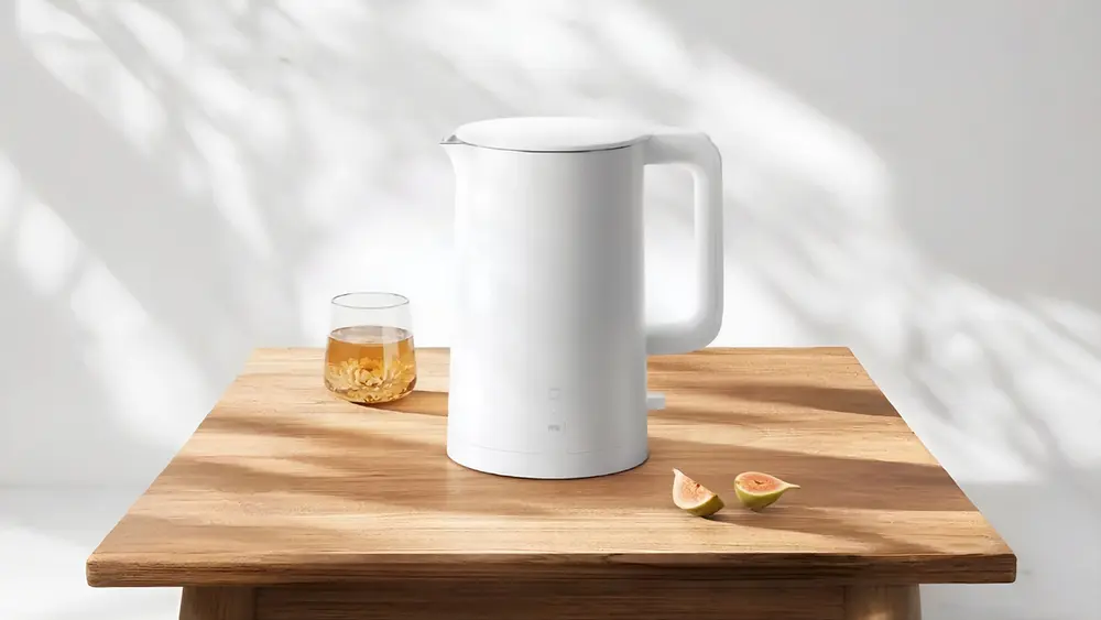 Xiaomi lança chaleira elétrica com proteção contra queimaduras