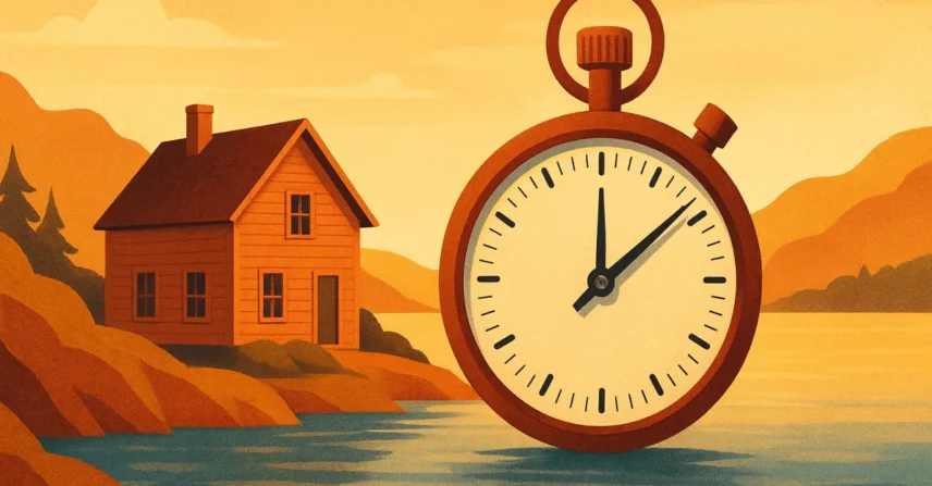 A Casa do Lago: paradoxo do tempo explicado sem enrolar