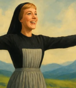 A Noviça Rebelde: Julie Andrews e a magia eterna dos Trapp