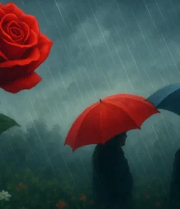 Amor Proibido: O Jardim das Palavras Floresce na Chuva Eterna?