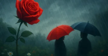 Amor Proibido: O Jardim das Palavras Floresce na Chuva Eterna?