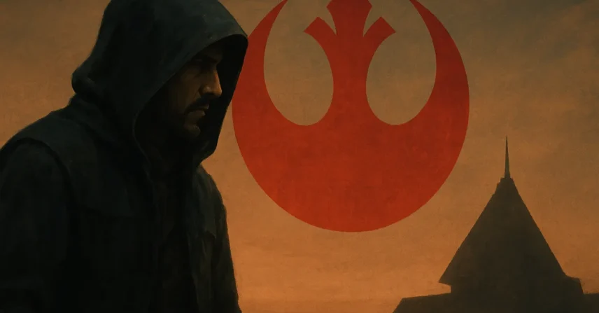 Andor série Star Wars Diego Luna Cassian rebelião espionagem