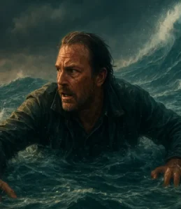 Apocalipse Aquático: Costner Luta Pela Sobrevivência Intensa!