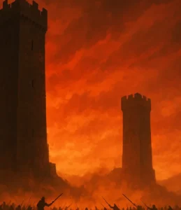 As Duas Torres: Batalhas Épicas que Definiram o Destino