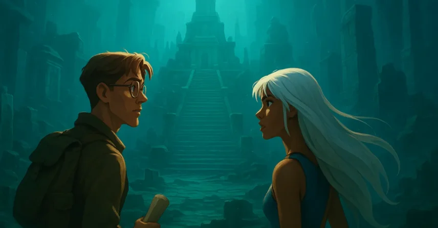 Atlantis 2001: Milo e Kida Buscam o Império Perdido Disney