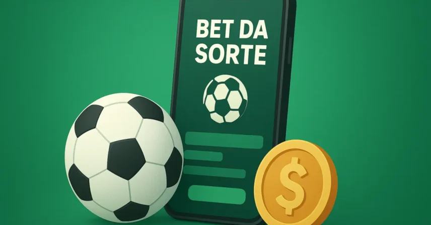 Bet da Sorte: apostas esportivas online em plataforma digital