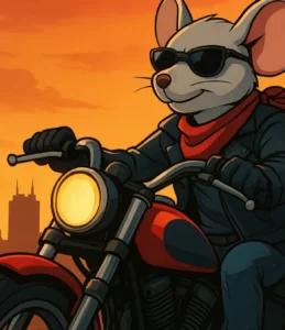 Biker Mice: Ratos de Marte salvaram Chicago com motos velozes!
