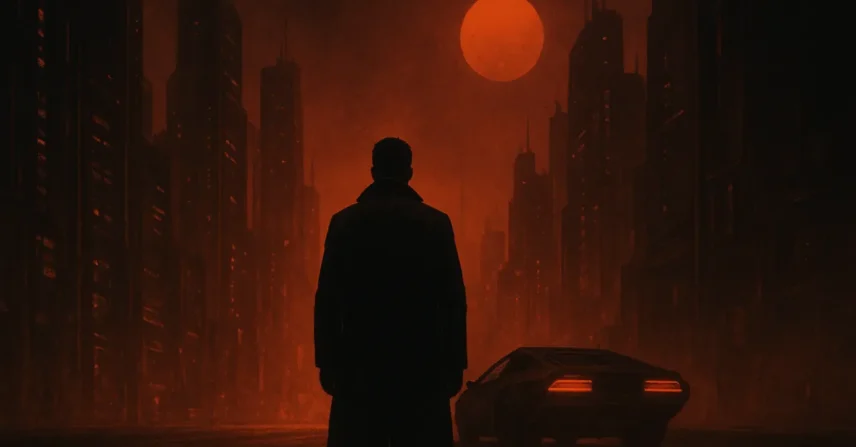 Blade Runner: A Caçada de Deckard aos Replicantes Distópicos e Finais