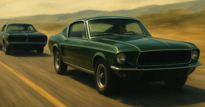 Bullitt: McQueen e Mustang. Perseguição lendária em foco!