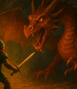 Caverna do Dragão (1983): Épica batalha contra o Vingador!