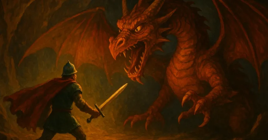 Caverna do Dragão (1983): Épica batalha contra o Vingador!