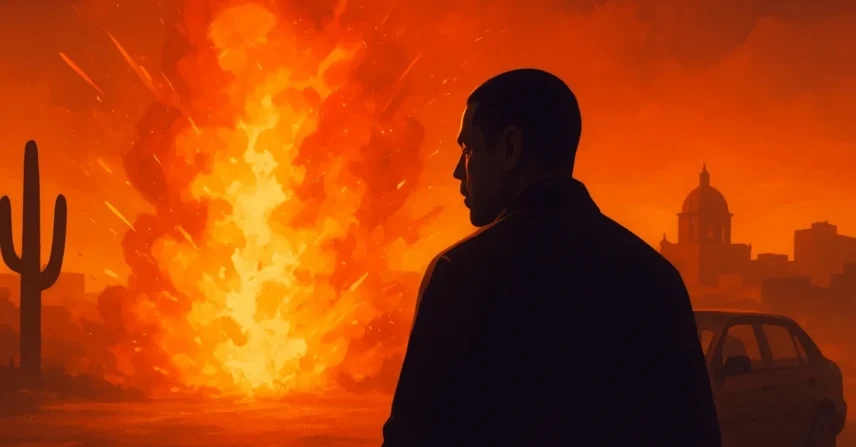 Chama da Vingança: Denzel Washington em Resgate Explosivo México