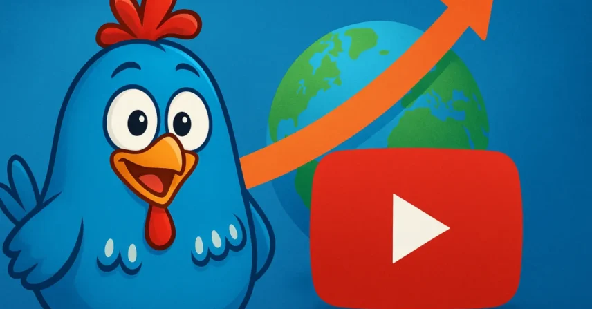 Como a Galinha Pintadinha Virou Fenômeno Global no YouTube