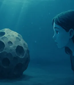 Crianças do Mar: Mistério Aquático e um Meteorito no Oceano