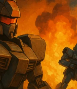 Exosquad: Guerra de mechas que redefiniu a ficção na TV dos 90