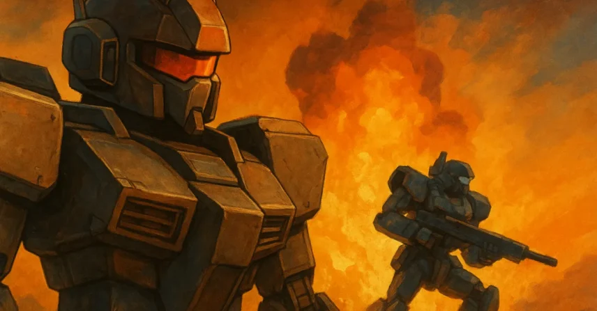 Exosquad: Guerra de mechas que redefiniu a ficção na TV dos 90