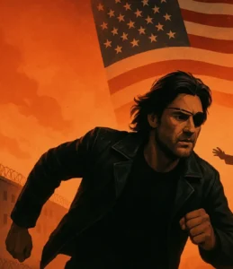 Fuga de NY: Plissken Resgata Presidente em Caos da Prisão Hoje