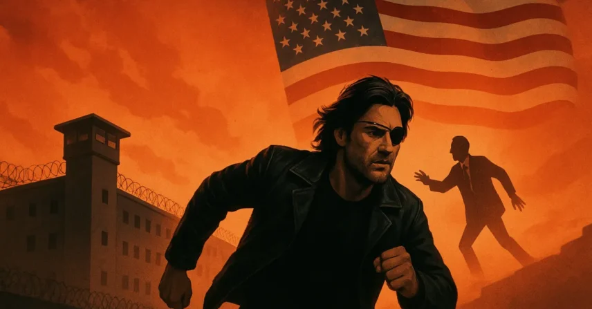 Fuga de NY: Plissken Resgata Presidente em Caos da Prisão Hoje