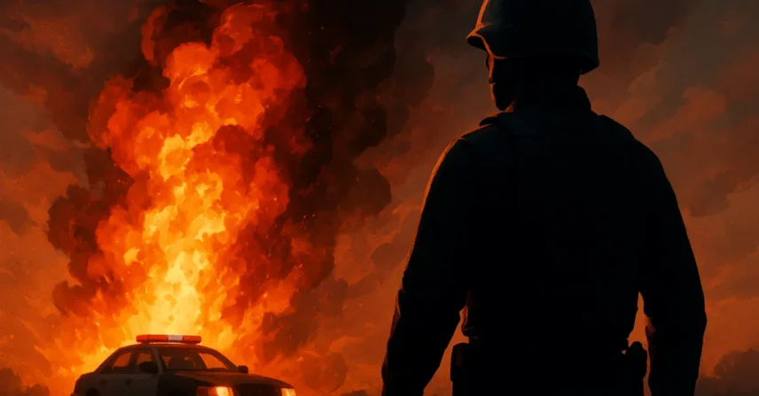 Gyllenhaal e Peña: Patrulha Urbana Enfrenta Perigo Extremo