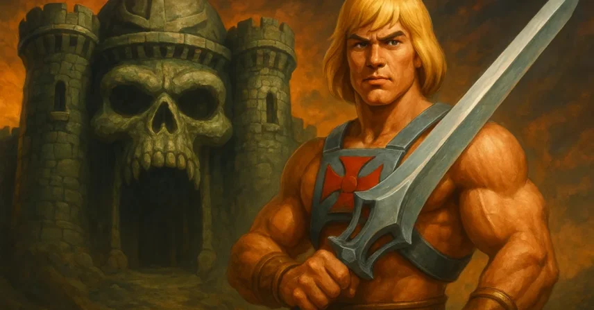 He-Man (1983): O poder de Grayskull e seus mestres revelados!