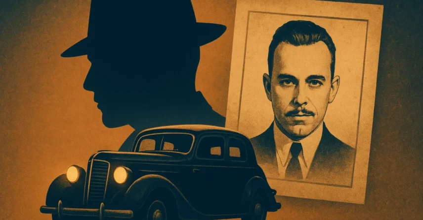 Inimigos Públicos: Johnny Depp e Bale na Caçada a John Dillinger