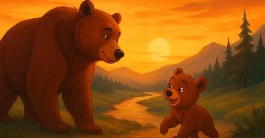 Irmão Urso: Phil Collins e Koda em Uma Emocionante Jornada Disney