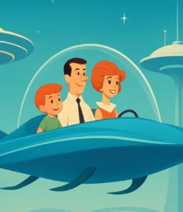 Jetsons (1962): A visão futurista que moldou o nosso mundo!