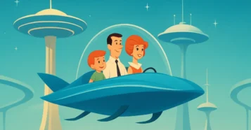 Jetsons (1962): A visão futurista que moldou o nosso mundo!